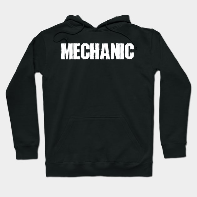 Apocalypse Team - Mechanic Hoodie by Illustratorator